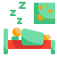 external sleep-lifestyle-wanicon-flat-wanicon icon