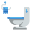 external toilet-furniture-and-household-wanicon-flat-wanicon icon