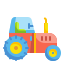 external tractor-autumn-wanicon-flat-wanicon icon