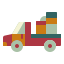 external truck-transportation-wanicon-flat-wanicon icon