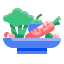 external vegetables-healthy-wanicon-flat-wanicon icon