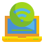 external wifi-seo-and-web-wanicon-flat-wanicon icon
