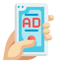 external advertising-online-marketing-wanicon-flat-wanicon icon