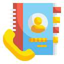 external agenda-communication-wanicon-flat-wanicon-1 icon