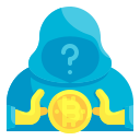 external anonymous-digital-currency-wanicon-flat-wanicon icon
