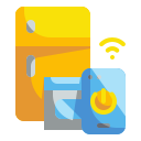 external application-internet-of-things-wanicon-flat-wanicon icon