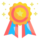 external badge-award-and-success-wanicon-flat-wanicon icon