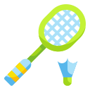 external badminton-sport-wanicon-flat-wanicon icon