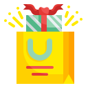 external bag-gift-box-wanicon-flat-wanicon icon