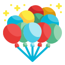 external ballons-brazilian-carnival-wanicon-flat-wanicon icon