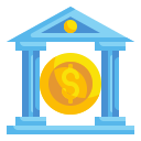 external bank-currency-wanicon-flat-wanicon icon