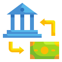 external bank-money-exchange-wanicon-flat-wanicon icon