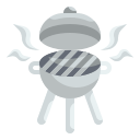 external barbecue-independence-day-wanicon-flat-wanicon icon