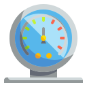 external barometer-laboratory-wanicon-flat-wanicon icon