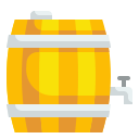 external barrel-thanksgiving-wanicon-flat-wanicon icon