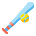 external baseball-bat-sport-wanicon-flat-wanicon icon