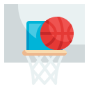 external basketball-independence-day-wanicon-flat-wanicon icon