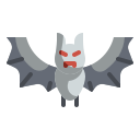 external bat-halloween-wanicon-flat-wanicon icon