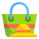 external beach-bag-summertime-wanicon-flat-wanicon icon