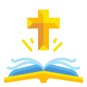 external bible-easter-wanicon-flat-wanicon icon