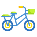 external bicycle-spring-season-wanicon-flat-wanicon icon