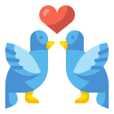 external bird-love-wanicon-flat-wanicon icon