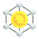 external blockchain-digital-currency-wanicon-flat-wanicon icon