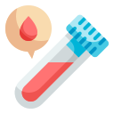 external blood-sample-health-checkup-wanicon-flat-wanicon icon