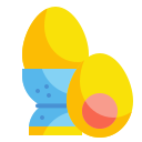 external boiled-egg-healthy-food-wanicon-flat-wanicon icon