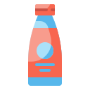 external bottle-products-packaging-wanicon-flat-wanicon icon