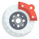 external brake-car-service-wanicon-flat-wanicon icon
