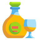 external brandy-drink-wanicon-flat-wanicon icon