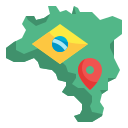 external brazil-brazilian-carnival-wanicon-flat-wanicon icon