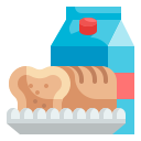external bread-takeaway-wanicon-flat-wanicon icon