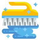external brush-cleaning-wanicon-flat-wanicon icon