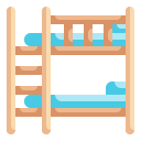 external bunk-bed-family-wanicon-flat-wanicon icon