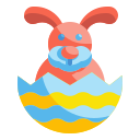 external bunny-easter-wanicon-flat-wanicon icon