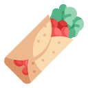 external burrito-takeaway-wanicon-flat-wanicon icon