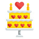 external cake-valentines-day-wanicon-flat-wanicon icon