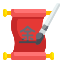 external calligraphy-china-wanicon-flat-wanicon icon