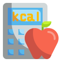 external calories-calculator-food-technology-wanicon-flat-wanicon icon
