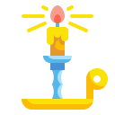 external candle-easter-wanicon-flat-wanicon icon