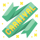 external carnival-brazilian-carnival-wanicon-flat-wanicon icon