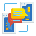 external chat-communication-wanicon-flat-wanicon icon
