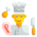 external chef-butcher-wanicon-flat-wanicon icon