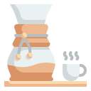 external chemex-coffee-shop-wanicon-flat-wanicon icon