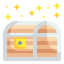 external chest-fairytale-wanicon-flat-wanicon icon