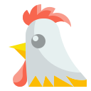 external chicken-butcher-wanicon-flat-wanicon icon