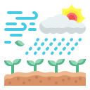 external climate-farming-and-agriculture-wanicon-flat-wanicon icon