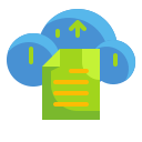 external cloud-cloud-technology-wanicon-flat-wanicon icon